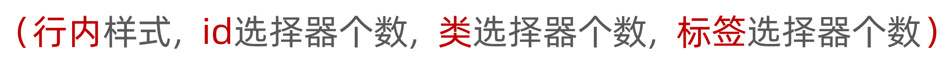 优先级权重叠加示意图