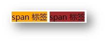 行内元素特点