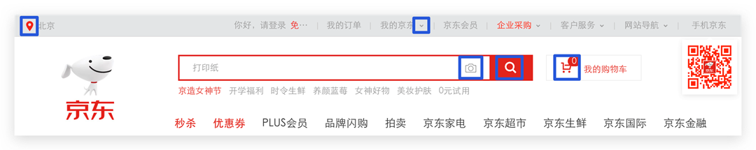 字体图标示意